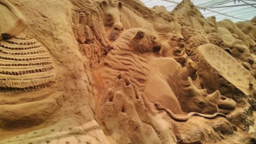 Mysore Sand Sculpture Museum_2